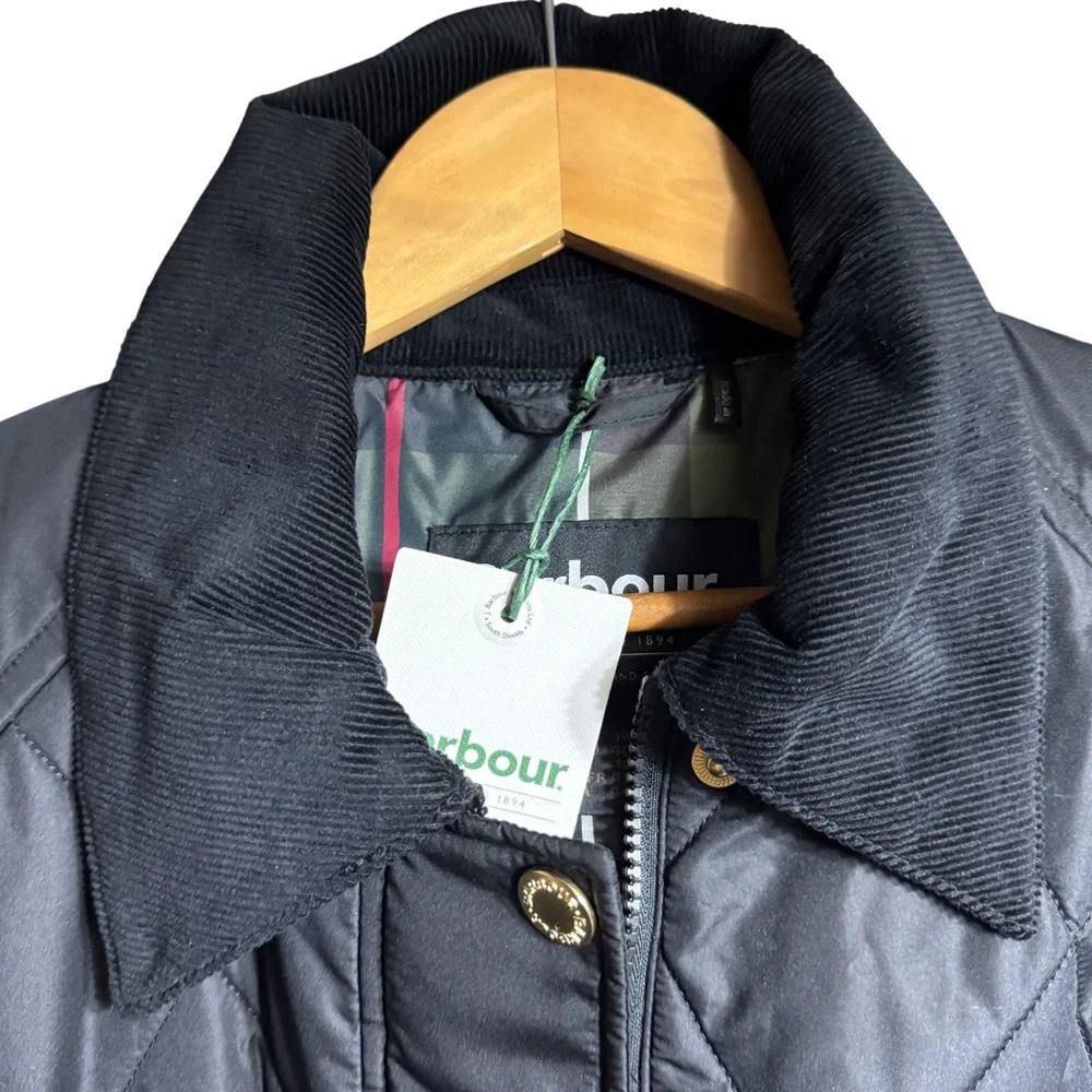 Final Price - BARBOUR  Martha Quilted Jacket - Picture 6 of 10